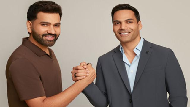 ఫిట్‌నెస్ ప్లాట్‌ఫామ్ 'ఫిట్టర్‌'లో పెట్టుబడి పెట్టిన రోహిత్ శర్మ..