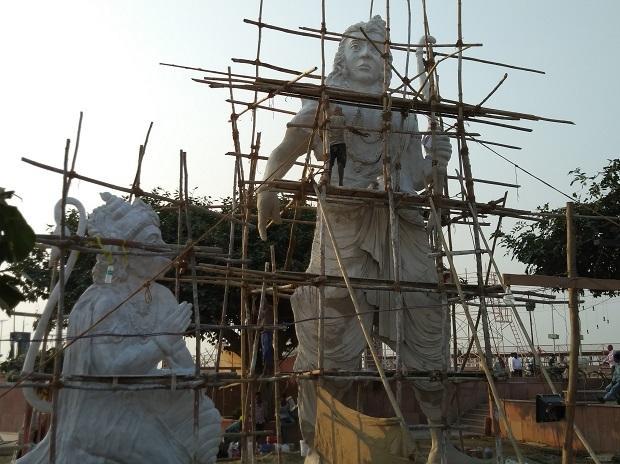 బంగ్లాలో రాముడి భారీ విగ్రహ నిర్మాణానికి బ్రేక్.. ఇస్లామిక్‌ అతివాదుల ఒత్తిడే కారణమా?