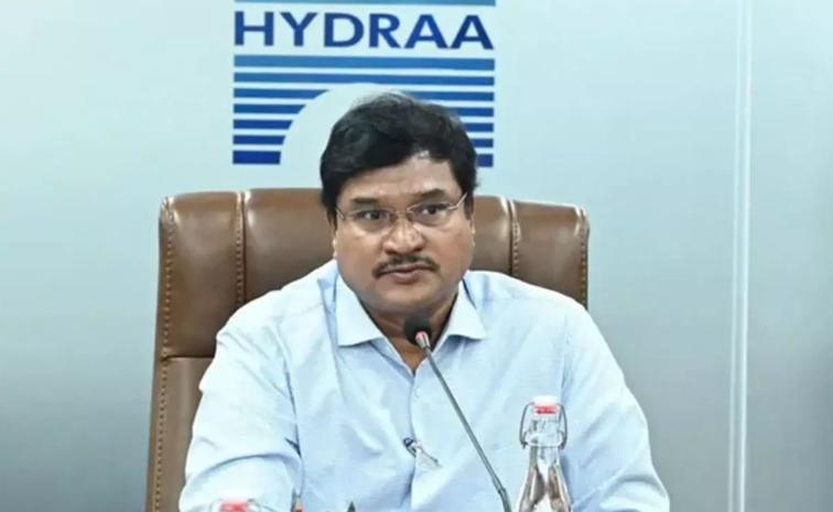 హైడ్రా కమిషనర్‌ ఏవీ రంగనాథ్‌కు రూ.50 వేల జరిమానా..