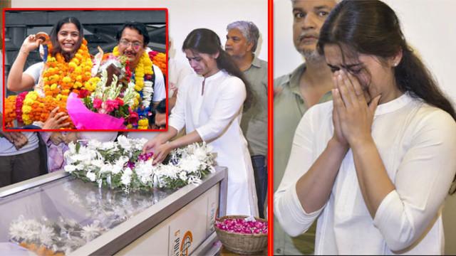 కోచ్ జస్పాల్ రాణా మృతిపై మను భాకర్ భావోద్వేగం..