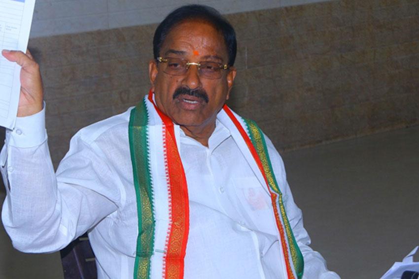 మంత్రి తుమ్మల నాగేశ్వరరావు వాంగ్మూలం నమోదు..