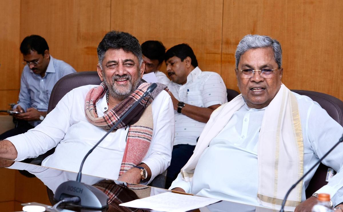 కర్ణాటకలో బీజేపీకి భారీ షాక్.. ఎమ్మెల్సీ ఎన్నికల్లో కాంగ్రెస్ క్లీన్ స్వీప్!..