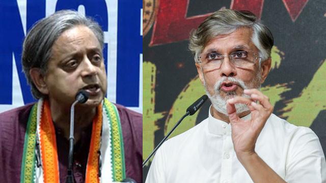 నావికుల రక్షణపై మోదీ మాట్లాడారని ప్రశంసించిన శశి థరూర్...