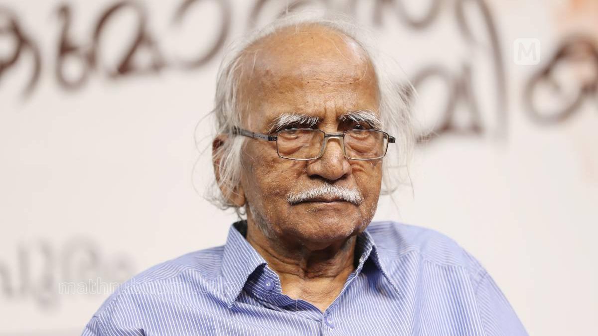 పద్మశ్రీ నారాయణ కురుప్ కన్నుమూత...