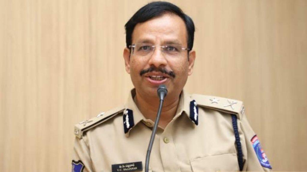 బాధితుల పట్ల అమర్యాదగా నడుచుకుంటే ఊరుకోం: సజ్జనార్..