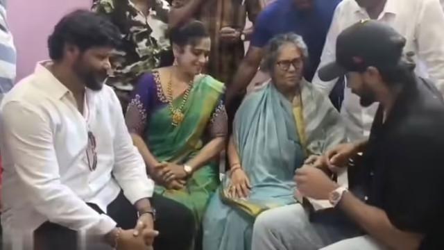 నాన్నమ్మకు టీమిండియా క్రికెటర్ నితీశ్‌ కుమార్ రెడ్డి సర్‌ప్రైజ్ గిఫ్ట్...