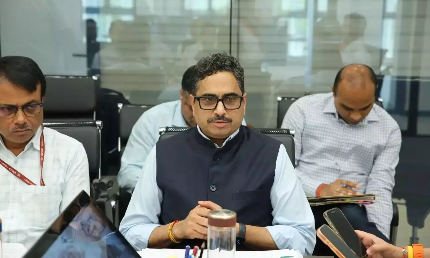 తెలంగాణ ప్రభుత్వ కొత్త సీఎస్‌గా సంజయ్‌ జాజు.. ఉత్తర్వులు జారీ....