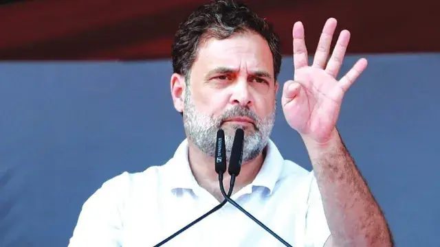 రాహుల్ గాంధీ విదేశీ పర్యటనలే లక్ష్యంగా బీజేపీ విమర్శలు...