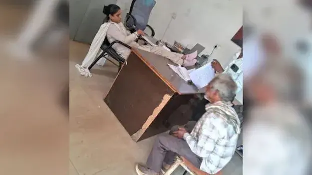 మహిళా కానిస్టేబుల్ నిర్వాకం...