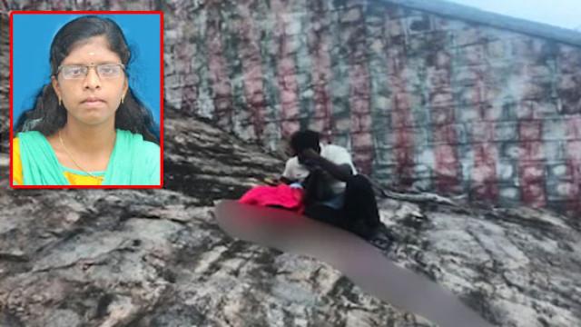 కోతులకు భయపడి కొండపై నుంచి పడి నవ వధువు మృతి