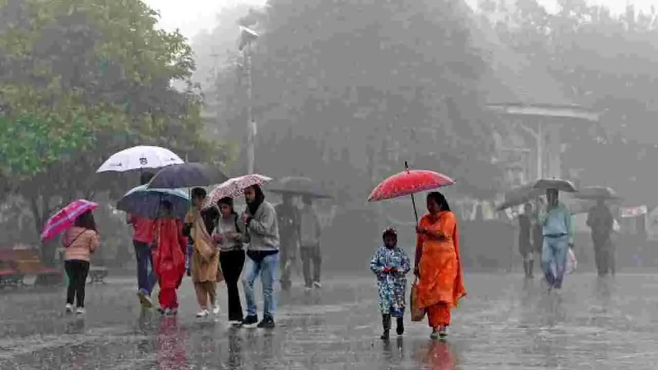 చెన్నై సహా ఆరు జిల్లాలకు వర్ష సూచన...