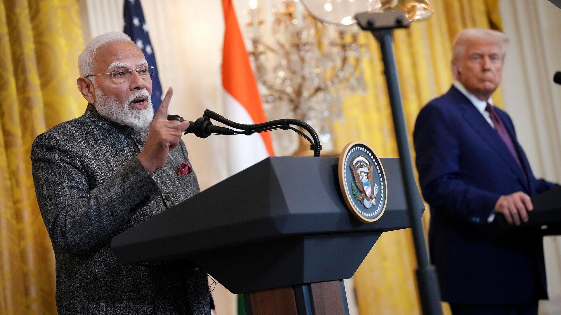 భారత్-అమెరికా చారిత్రక వాణిజ్య ఒప్పందం.. తుది అంకానికి చర్చలు..