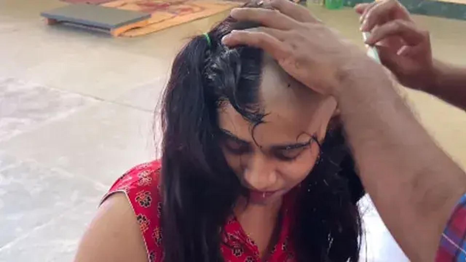 పెళ్లి వద్దంటూ గుండు కొట్టించుకున్న యువతి.. సోషల్ మీడియాలో హాట్ డిబేట్...