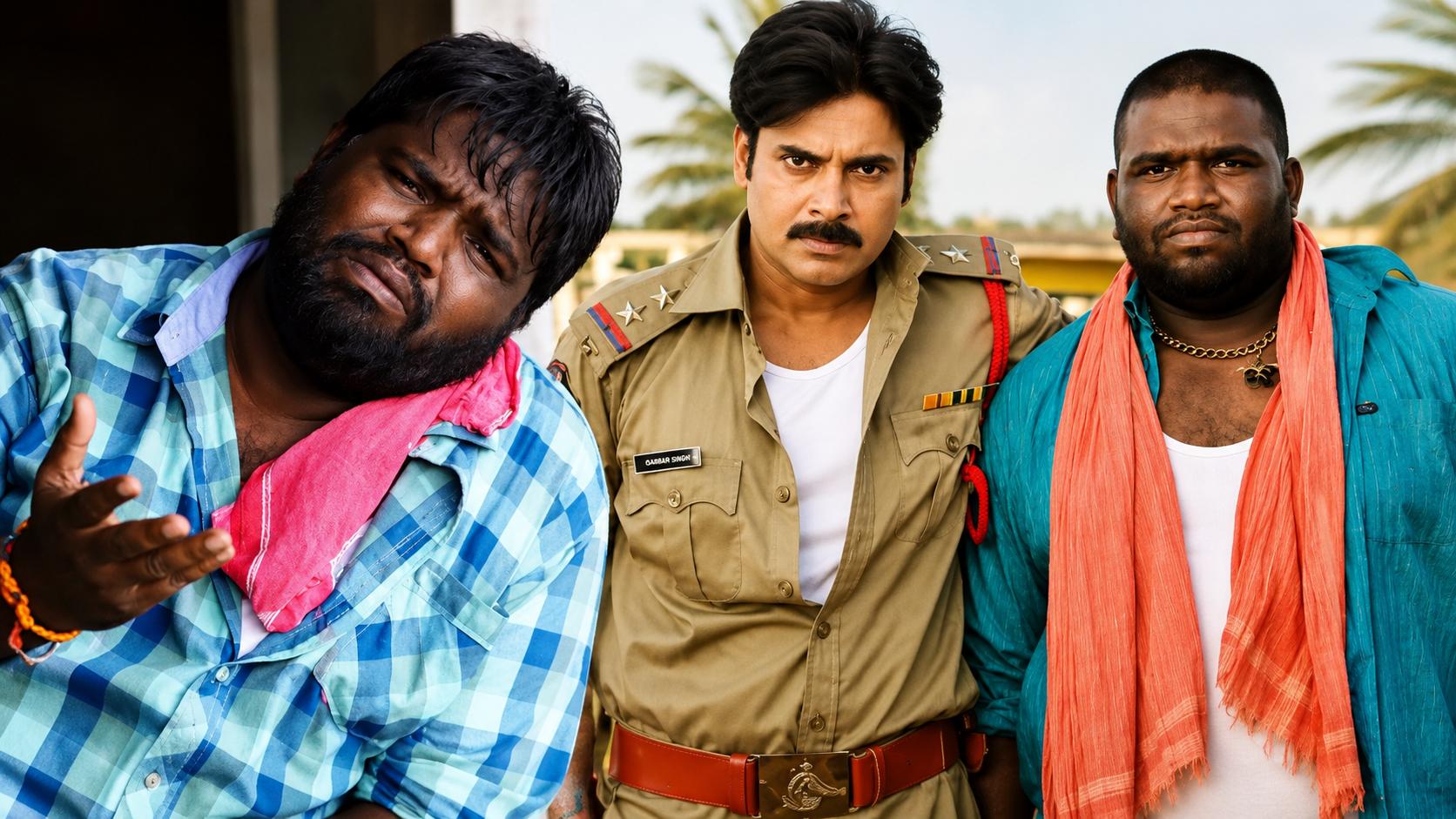‘గబ్బర్ సింగ్’ నటుడు రమేశ్‌కు బ్రెయిన్ స్ట్రోక్.. ఐసీయూలో చికిత్స..