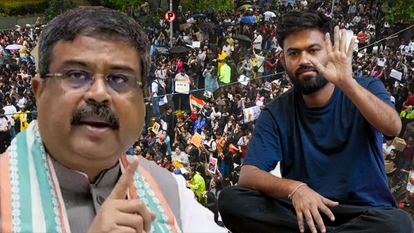 ధర్మేంద్ర ప్రధాన్ రాజీనామాకు నన్ను హీరోను చేయొద్దు: అభిజీత్ దీప్కే..