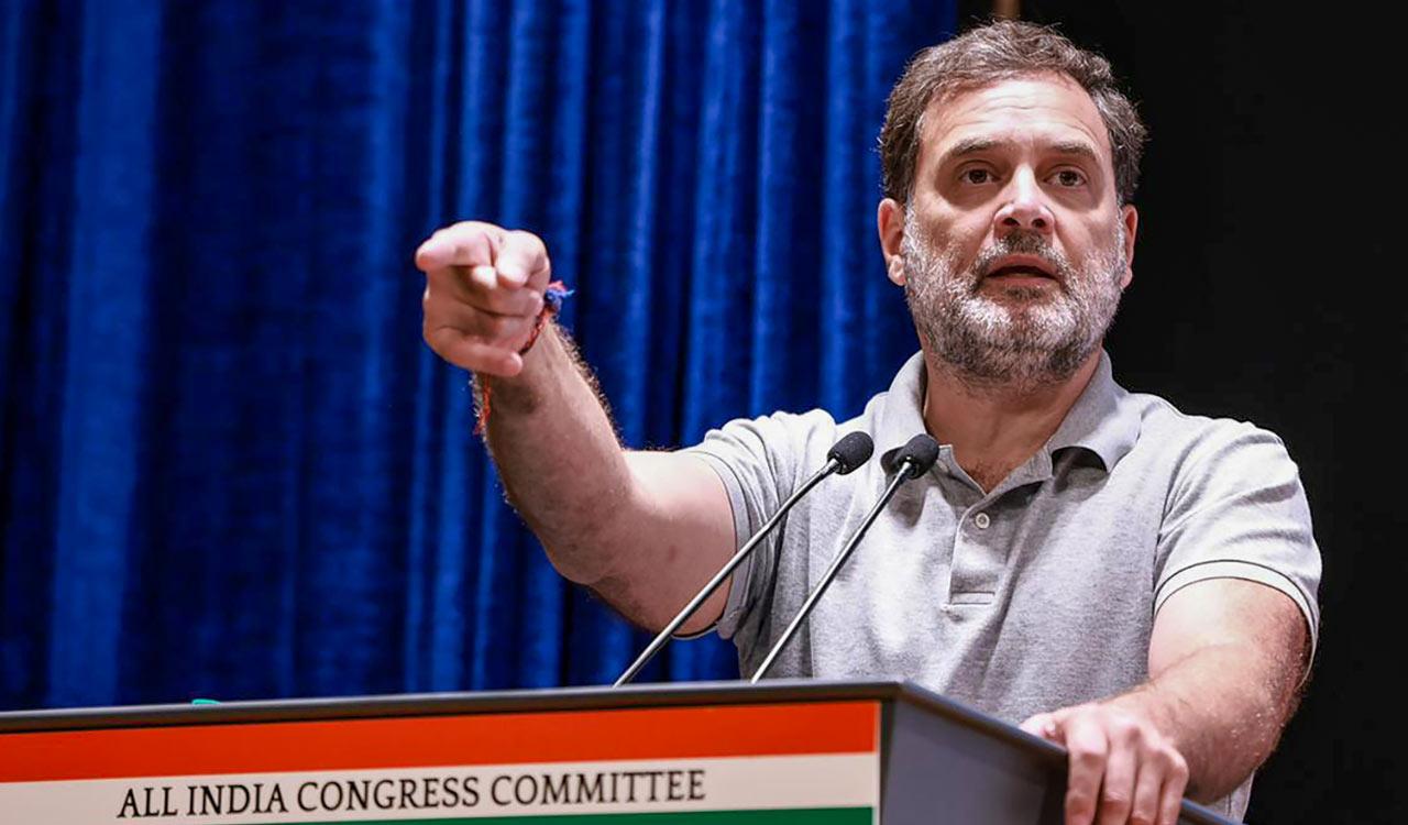 ప్రతి విద్యార్థికి, యువకుడికి అభినందనలు తెలిపిన రాహుల్‌..