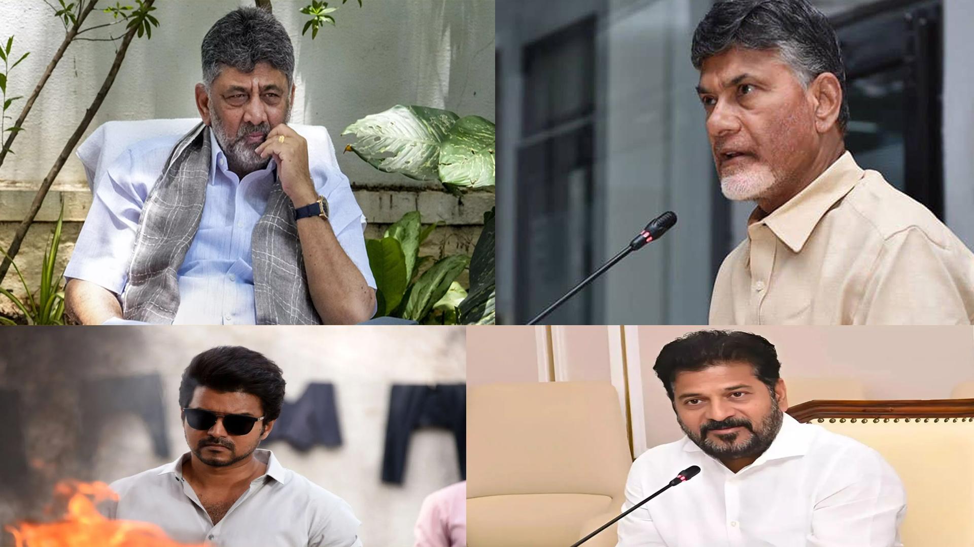 దేశంలో అత్యంత సంపన్న ముఖ్యమంత్రులుగా దక్షిణాది నేతలు..