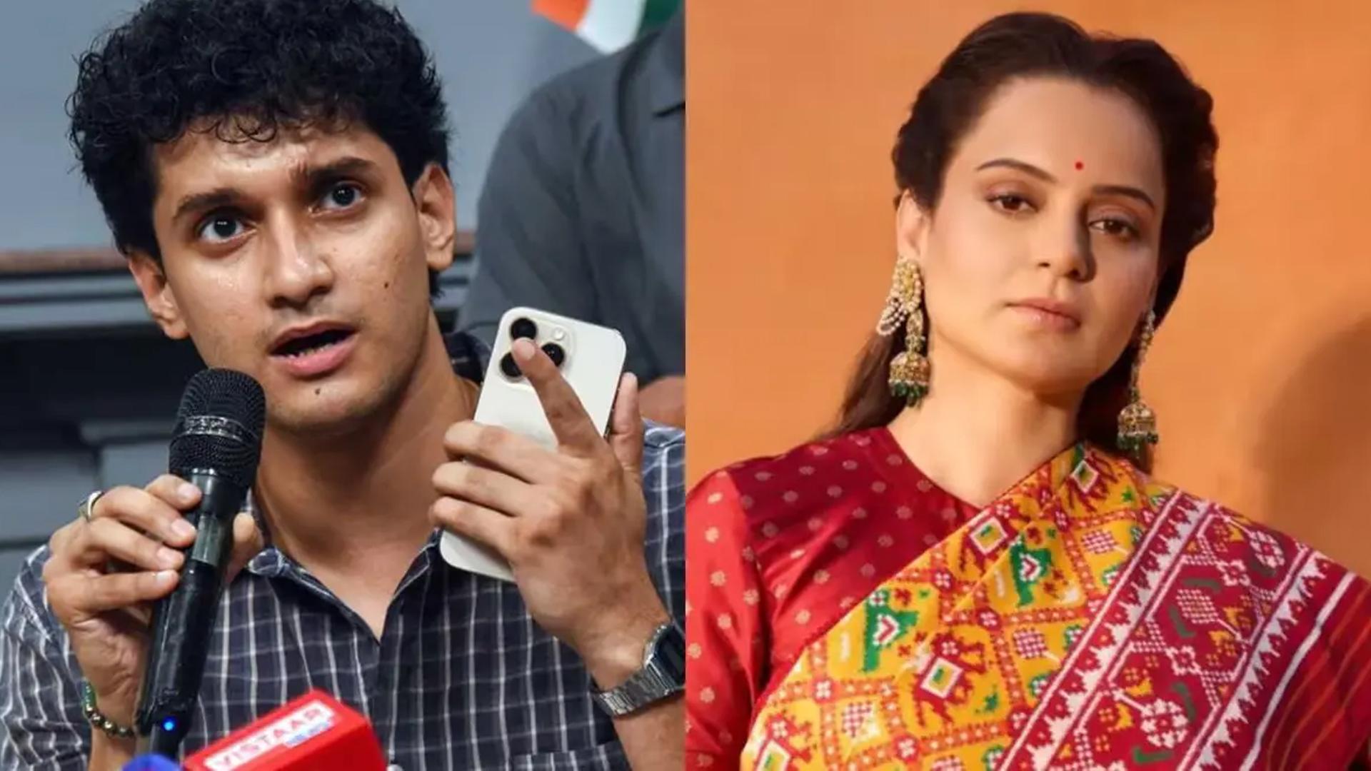 కాక్రోచ్ పార్టీ ప్రతినిధిపై కంగన ఘాటు విమర్శలు..