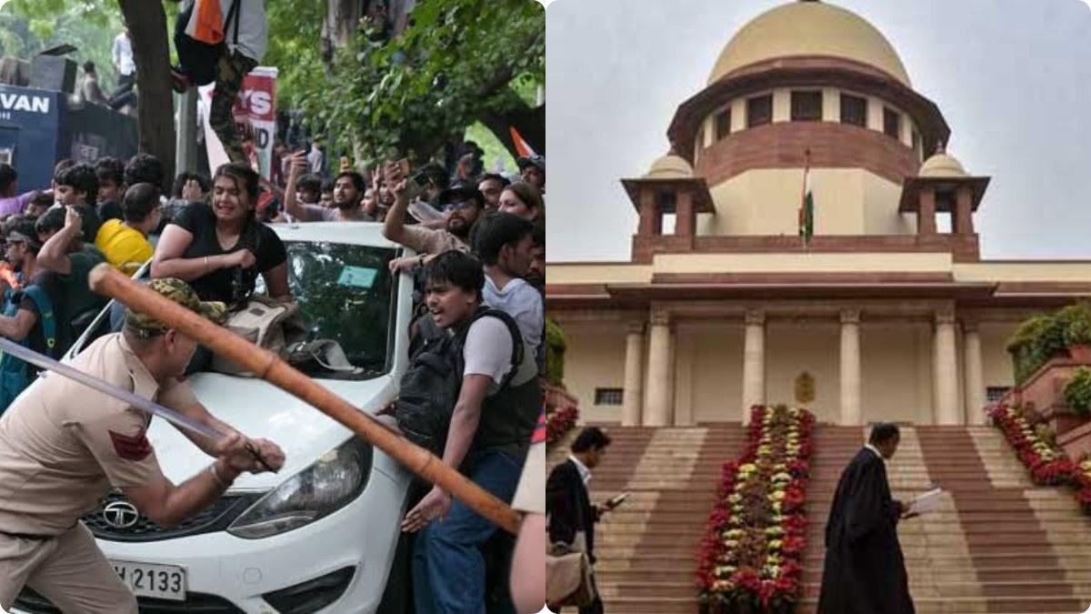 విద్యార్థుల ఆందోళనల్లో నమోదైన ఎఫ్‌ఐఆర్‌లపై దర్యాప్తు కొనసాగించవచ్చన్న సుప్రీంకోర్టు..