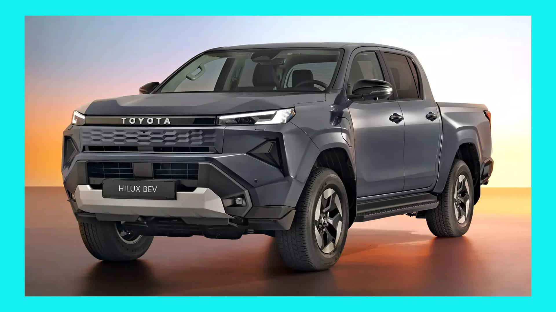 టయోటా హైలక్స్కు కొత్త లుక్.. కొత్త వేరియంట్, అదిరే ఫీచర్లు..