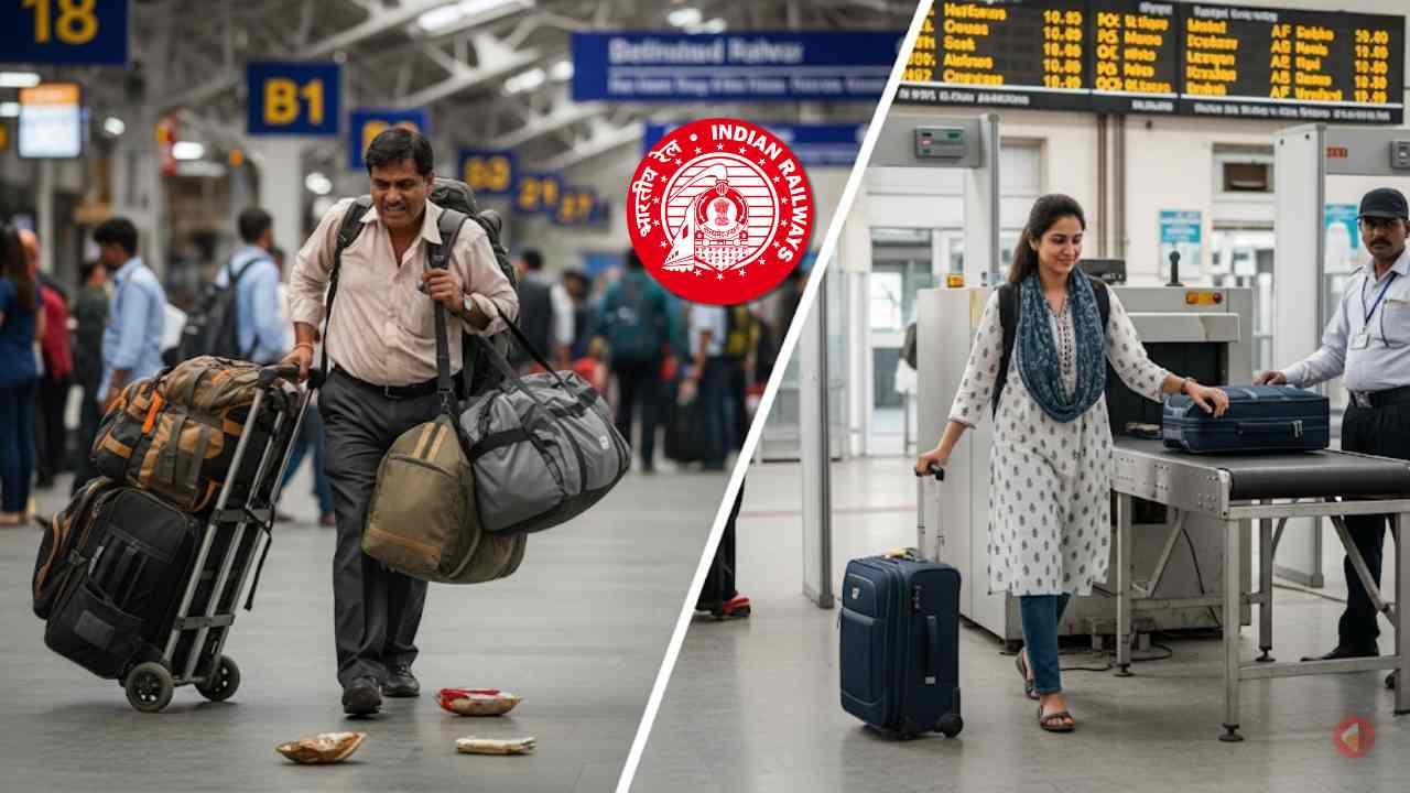 రైళ్లలో అదనపు లగేజీకి ఆన్లైన్లో బుకింగ్ సౌకర్యం ఇవాళ్టి నుంచి అమల్లోకి కొత్త విధానం..