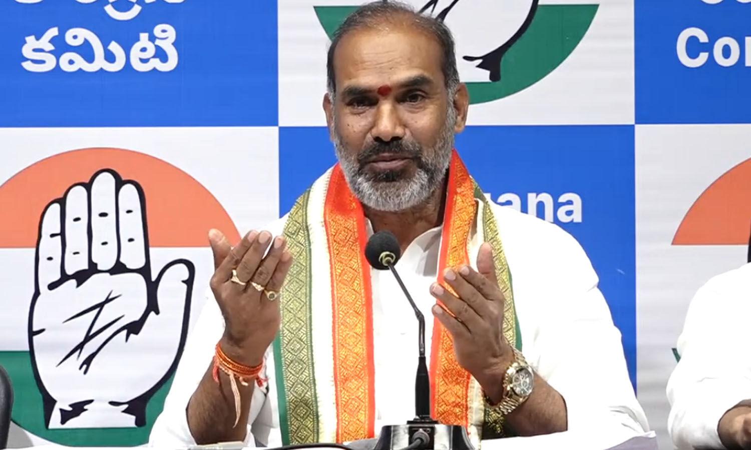 బీఆర్ఎస్ అసత్యాలకు ప్రకృతే సమాధానం చెప్పింది: ఆది శ్రీనివాస్..
