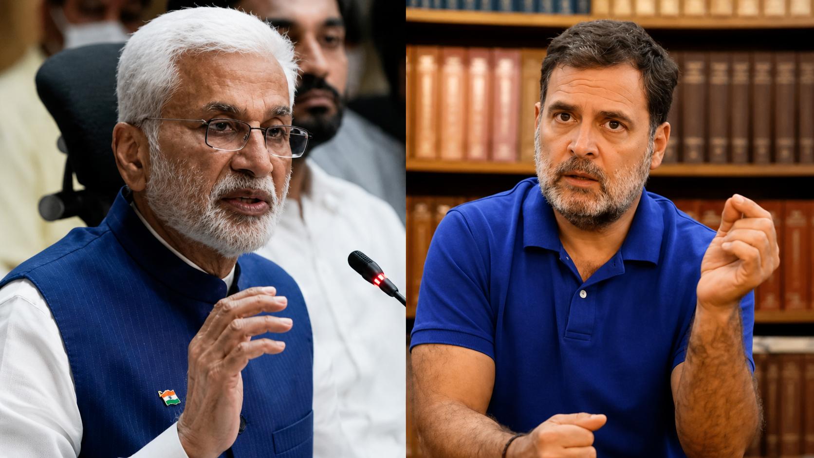 రాహుల్ గాంధీపై విజయసాయిరెడ్డి ఆసక్తికర వ్యాఖ్యలు..