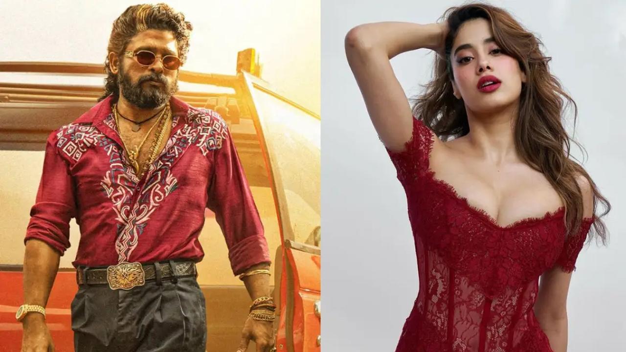 అల్లు అర్జున్ ‘రాకా'లో జాన్వీ కపూర్?
