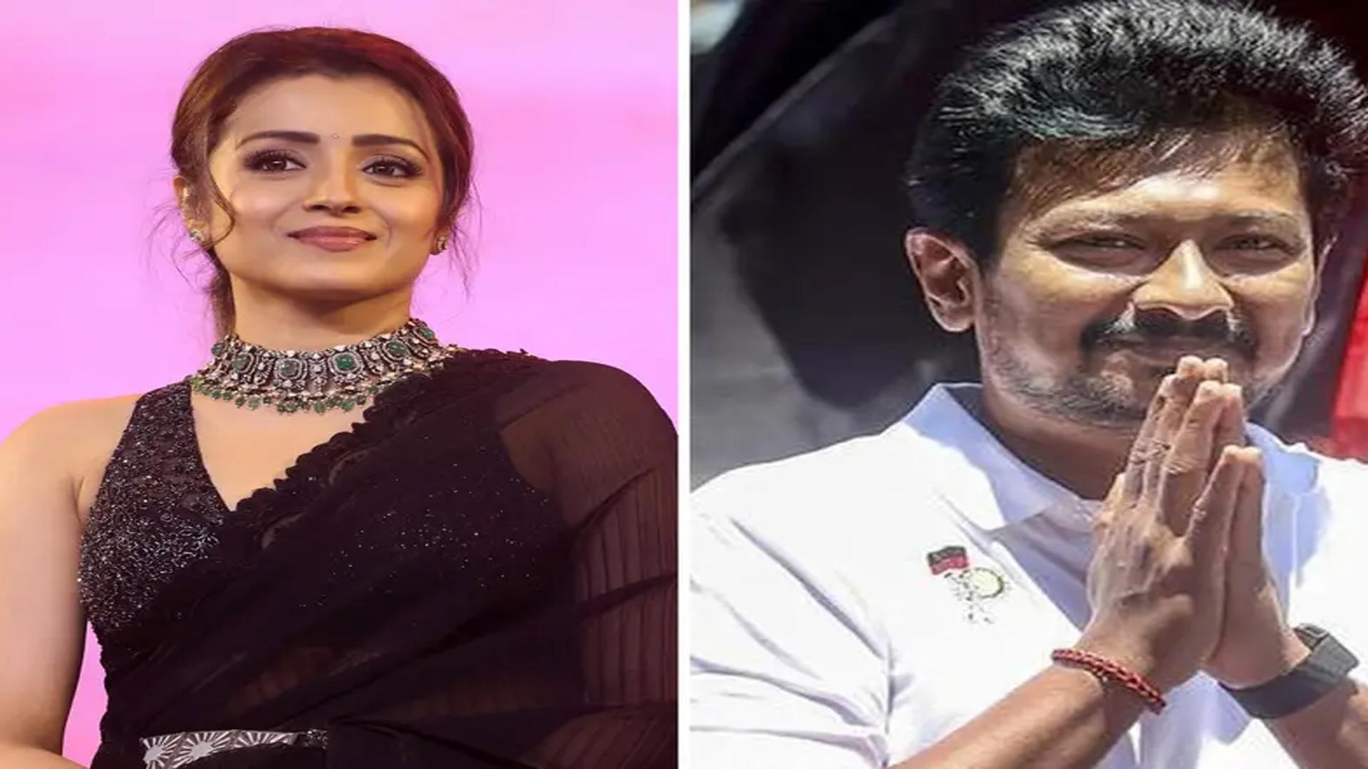 ఉదయనిధి స్టాలిన్ సినిమాకు త్రిష నో చెప్పారా?
