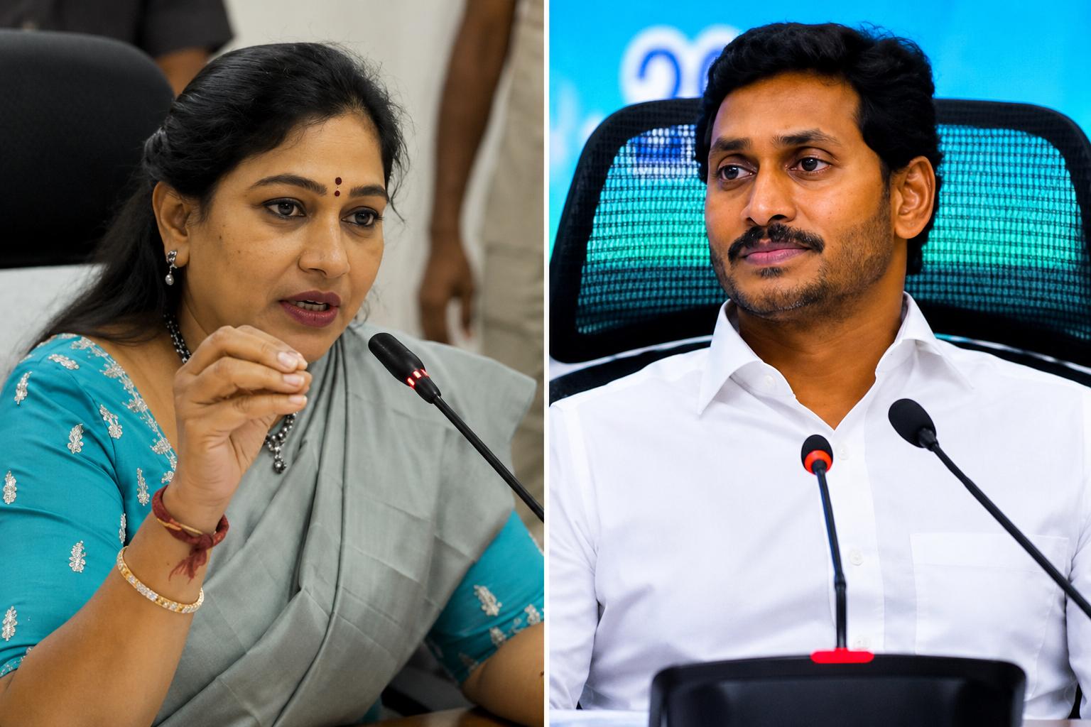 జగన్ పాలనపై విరుచుకుపడ్డ హోంమంత్రి అనిత..