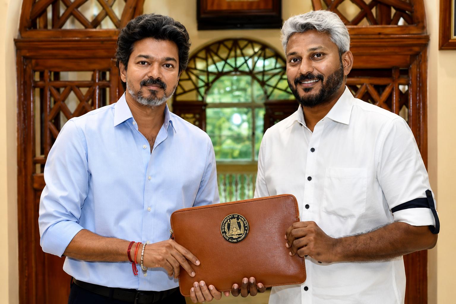 సీఎం విజయ్ తొలి బడ్జెట్లో విద్యా రంగానికి పెద్దపీట.. పాఠశాల విద్యకే రూ.44,527 కోట్లు..