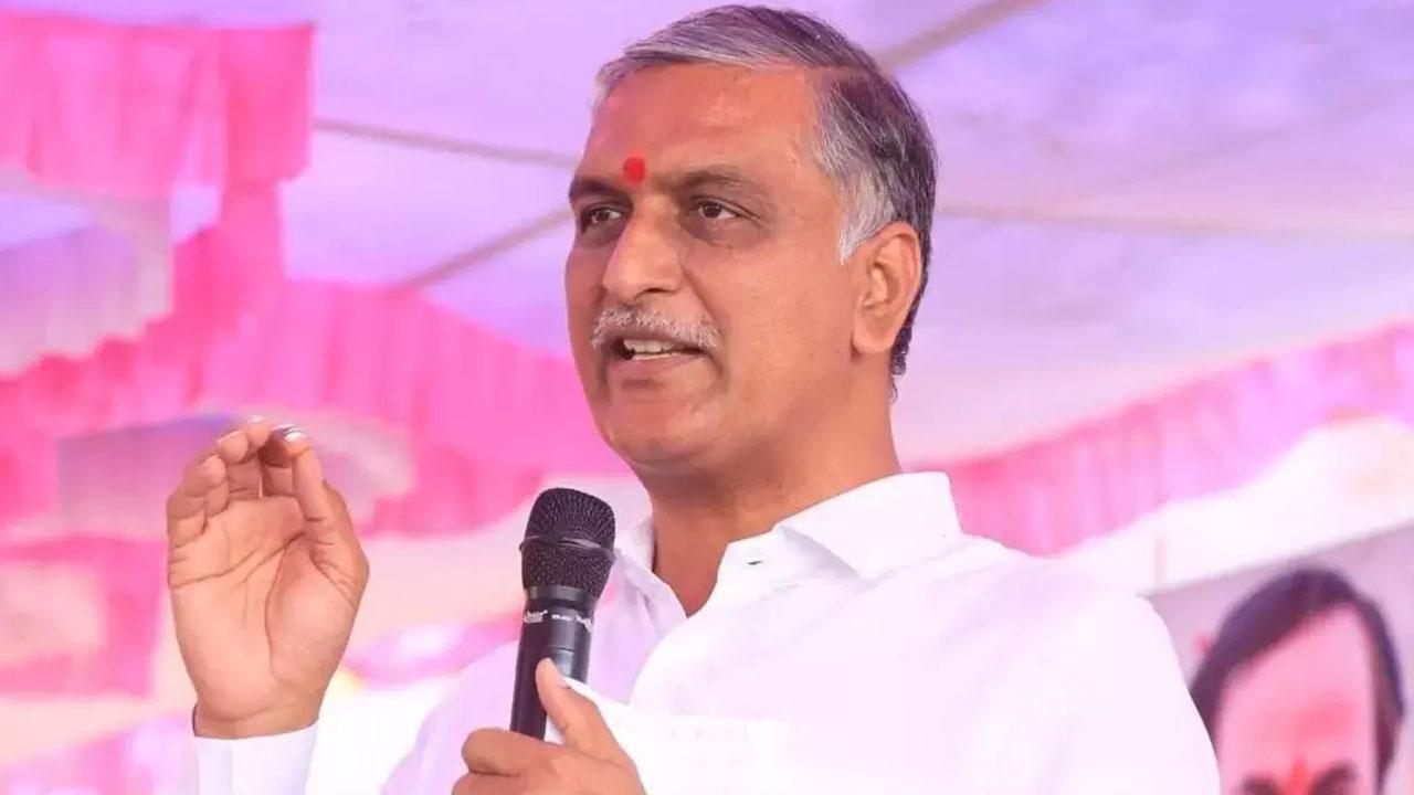 సమ్మక్క-సారక్క ప్రాజెక్టుపై చంద్రబాబుతో రేవంత్ కుమ్మక్కయ్యారా?: హరీశ్ రావు ఘాటు వ్యాఖ్యలు..