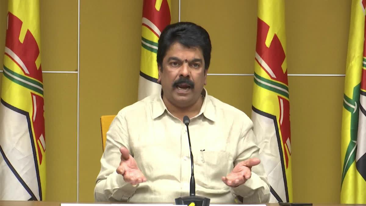 విజయవాడలో వైసీపీ నేతల దీక్షపై బొండా ఉమా ఫైర్..