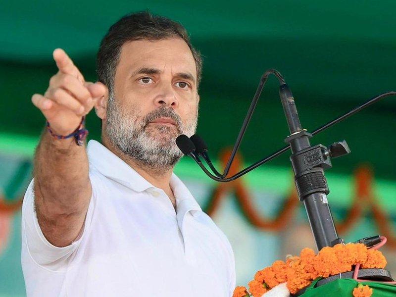విద్యార్థులతో రాహుల్‌ గాంధీ సభకు అనుమతి రద్దు.. యూపీలో రాజకీయ దుమారం..