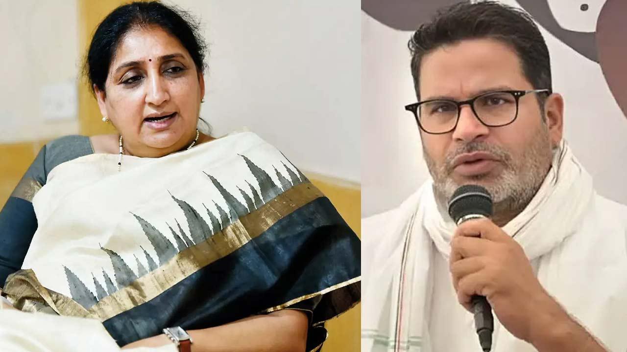 ప్రశాంత్ కిశోర్తో డిప్యూటీ సీఎం సునేత్ర పవార్ భేటీ.. బీజేపీ సీరియస్ వార్నింగ్!